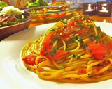 コク＆旨味のあるローストトマトのパスタ☆作り方5写真