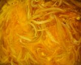 簡単！とろん♥卵ともやしの甘酢あんかけ丼作り方3写真