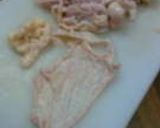 コラーゲンたっぷり♪ヘルシー鶏皮煮～☆作り方2写真