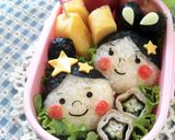 簡単！可愛い♪キャラ弁当☆七夕たなばた～作り方5写真