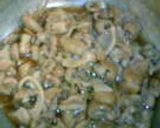 コラーゲンたっぷり♪ヘルシー鶏皮煮～☆作り方5写真