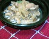 コラーゲンたっぷり♪ヘルシー鶏皮煮～☆作り方6写真