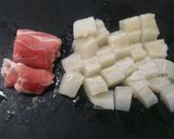 イカの中華炒め作り方1写真