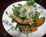 簡単さっぱり♪おろしそ豆腐ハンバーグ♡作り方8写真