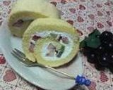 ふわふわ～♪苺のロールケーキ作り方12写真
