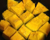 和の定番☆レンジで下処理かぼちゃの煮物♪作り方3写真