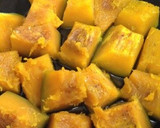 和の定番☆レンジで下処理かぼちゃの煮物♪作り方5写真