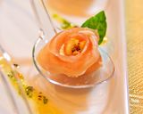 簡単お弁当♡ハムチーズの薔薇♬隙間おかず作り方11写真