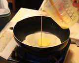 簡単！卵とハムとチーズのクレープ作り方2写真
