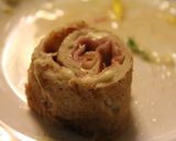 簡単！卵とハムとチーズのクレープ作り方4写真