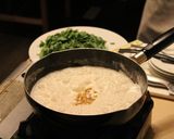 簡単！里芋とベーコンのクリームスープ作り方3写真