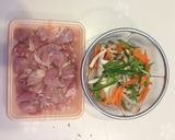 作り置きOK！鶏と野菜のホイル焼き作り方1写真