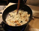 簡単！ポークとキノコのバルサミコソテー作り方1写真