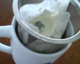 カップで　お一人様用ヨーグルトクリーム作り方2写真