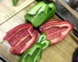 夏野菜の素揚げひたし作り方3写真