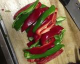 夏野菜の素揚げひたし作り方4写真