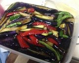 夏野菜の素揚げひたし作り方13写真