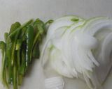 お弁当の肉炒めに野菜もね作り方1写真