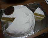 お食い初め　めでたいケーキ作り方7写真