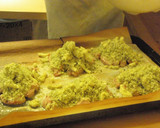 簡単！シソの香草パン粉焼き作り方4写真