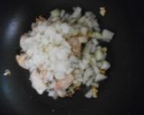 茄子と鶏肉のトマト煮込み風パスタ作り方8写真