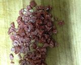 簡単じゃがいもとサラミのお焼風作り方2写真