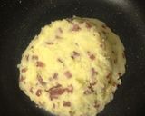 簡単じゃがいもとサラミのお焼風作り方8写真