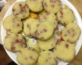 簡単じゃがいもとサラミのお焼風作り方9写真