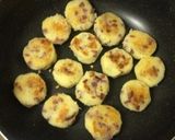 簡単じゃがいもとサラミのお焼風作り方10写真