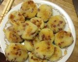 簡単じゃがいもとサラミのお焼風作り方11写真