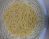 茄子と鶏肉のトマト煮込み風パスタ作り方13写真