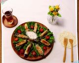 夏野菜の肉巻きクリームチーズソース添え作り方4写真