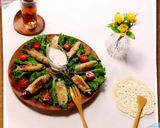 夏野菜の肉巻きクリームチーズソース添え作り方6写真