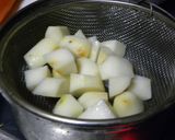 味噌汁⑦里芋☆ぶなしめじ☆水菜作り方1写真
