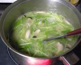 味噌汁⑦里芋☆ぶなしめじ☆水菜作り方2写真