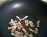 ミネストローネパスタ※ペペロンチーノ風※作り方2写真