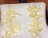 ラタトゥイユとハムチーズのホットサンド♡作り方1写真