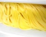 一番人気のたらこパスタ☆作り方1写真