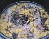 塩昆布で♪　ツナ＆コーンの炊き込みご飯作り方1写真