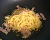 ミネストローネパスタ※ペペロンチーノ風※作り方3写真