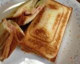 ラタトゥイユとハムチーズのホットサンド♡作り方3写真