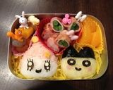 姫スペっちおにぎり☆デコ弁キャラ弁☆作り方8写真