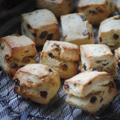 自家製酵母スコーン（ココア胡桃チョコ） by kazz72 【クックパッド