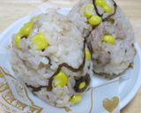 塩昆布で♪　ツナ＆コーンの炊き込みご飯作り方3写真