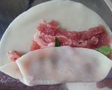 【餃子の皮】豚シソ巻き３種作り方4写真