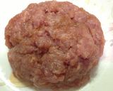 赤身肉を叩いて作るヘルシー本格麻婆豆腐作り方4写真