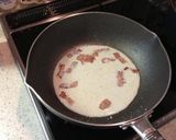 カルボナーラ 簡単濃厚 牛乳作り方3写真