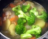 ベーコンとごろごろ野菜のスープ作り方8写真