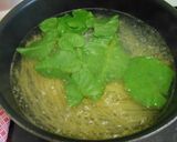 健康野菜、丘わかめのスタミナパスタ作り方7写真