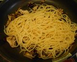 健康野菜、丘わかめのスタミナパスタ作り方13写真